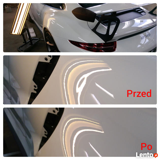 Usuwanie wgnieceń Kraków