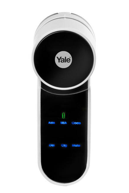 Inteligentny zamek elektroniczny ENTR Yale