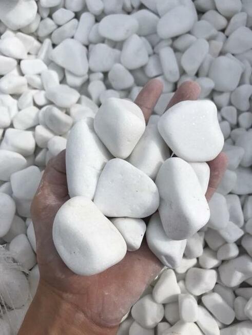 Kamień Biały Otoczak Marmur Grys Żwir Kruszywa Warszawa