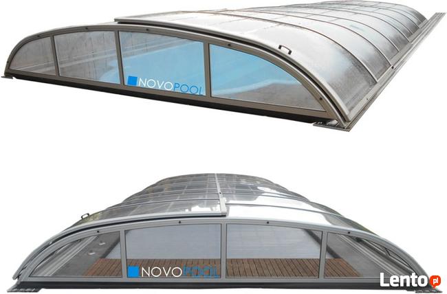 Zadaszenie BASENOWE SMART 1090x420x90 basenstudio.pl