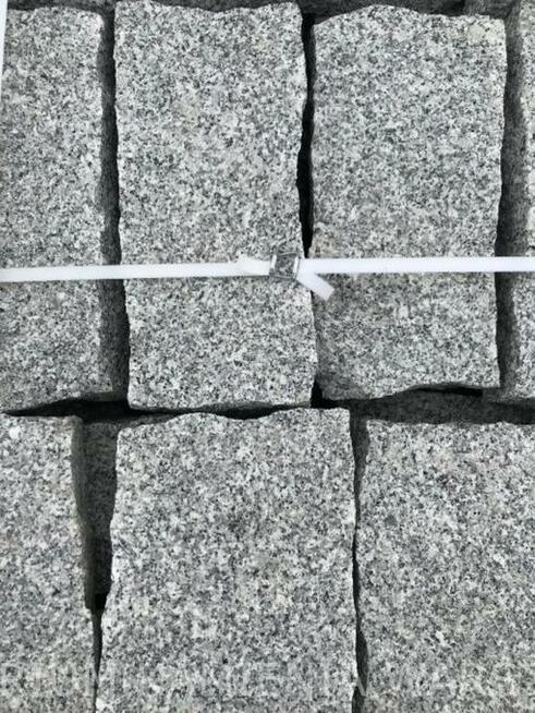 OBRZEŻA KRAWĘŻNIK GRANITOWY 40x20x10 KAMIEŃ MUROWY WARSZAWA