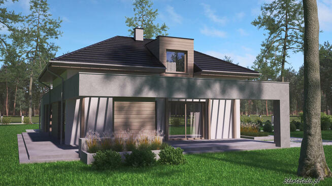 Wizualizacje wnętrz 3D, wizualizacje architektoniczne 3D