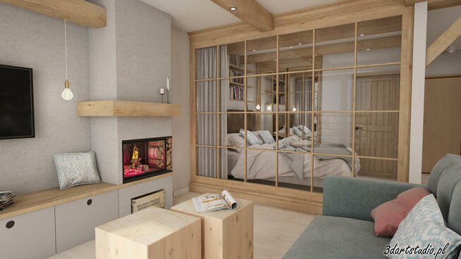 Wizualizacje wnętrz 3D, wizualizacje architektoniczne 3D