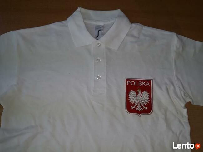Koszulki POLO haftowane WYPRZEDAŻ OKAZJA