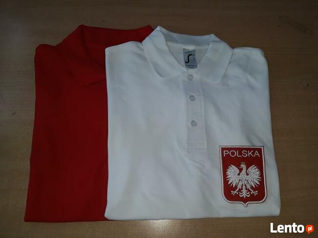 Koszulki POLO haftowane WYPRZEDAŻ OKAZJA