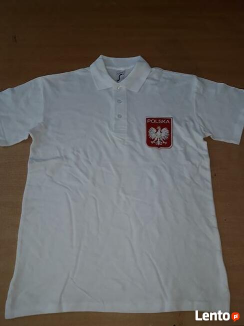 Koszulki POLO haftowane WYPRZEDAŻ OKAZJA