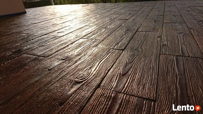 Kostka brukowa, płyta drewnopodobna, deski tarasowe - WALMAR