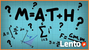 Korepetycje z matematyki/ Matematyka