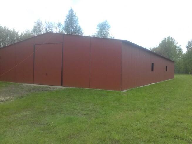 garaże blaszane wiaty hale