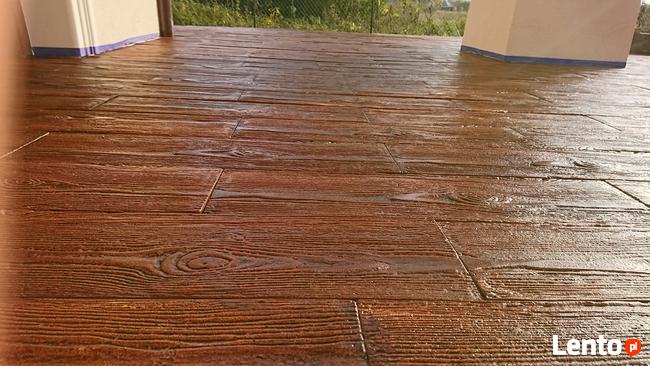 Kostka brukowa, płyta drewnopodobna, deski tarasowe - WALMAR