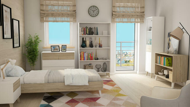 Wizualizacje wnętrz 3D, wizualizacje architektoniczne 3D