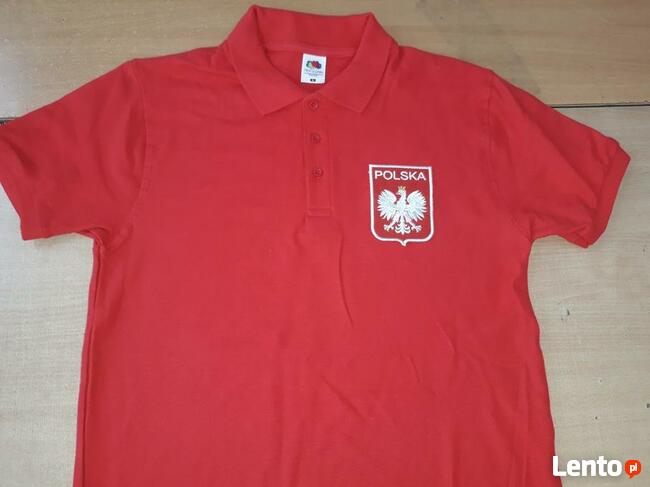 Koszulki POLO haftowane WYPRZEDAŻ OKAZJA