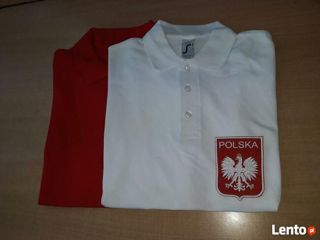 Koszulki POLO haftowane WYPRZEDAŻ OKAZJA