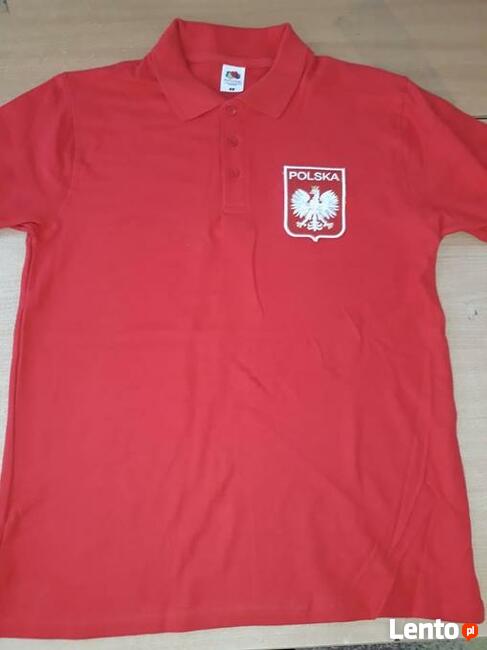 Koszulki POLO haftowane WYPRZEDAŻ OKAZJA