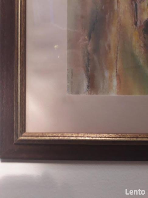 Akwarela Motyw jesienny