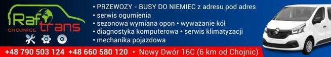 BUSY DO NIEMIEC>z adresu pod adresBusy na BAWARIE