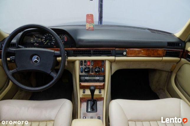 Auto do ślubu Mercedes W126-zabytkowe mercedesy