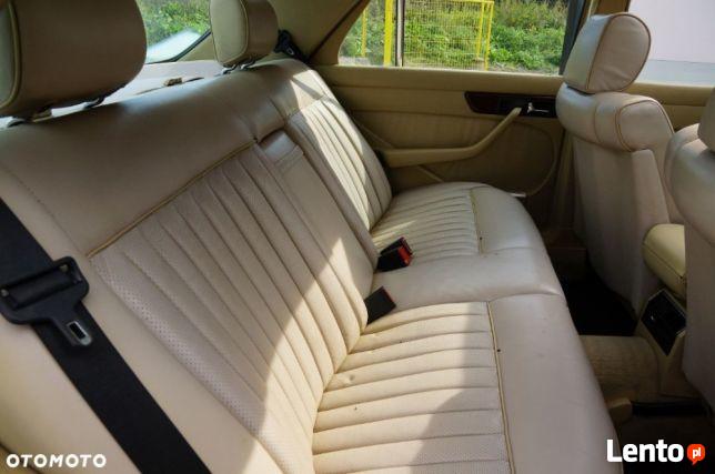 Auto do ślubu Mercedes W126-zabytkowe mercedesy