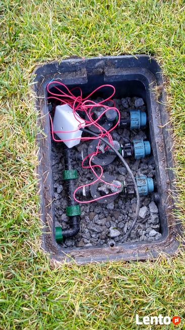 OGRODY Projektowanie, zakładanie. TRAWNIKI, nawadnianie