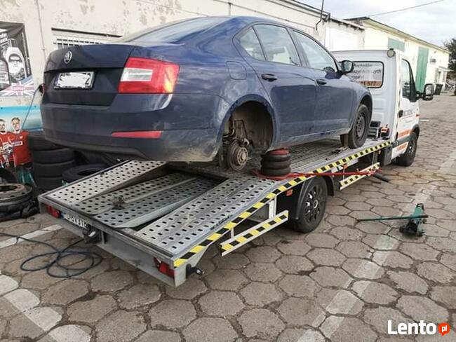 Pomoc Drogowa 24h Auto Pomoc Laweta Auto Serwis