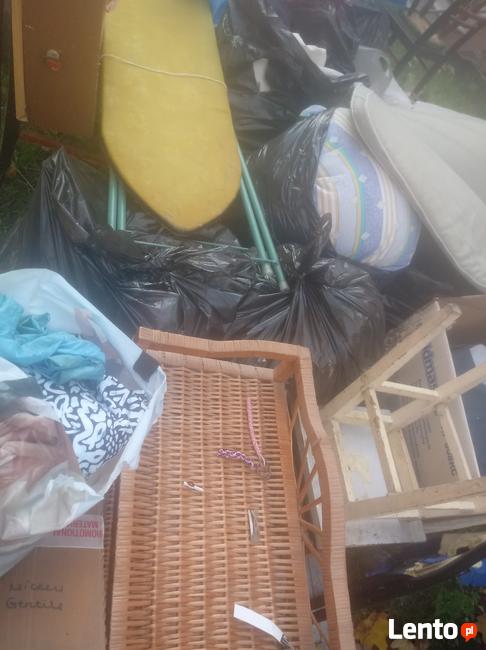 UTYLIZACJA Opróżnianie mieszkań komórek garaży wywóz gruzu