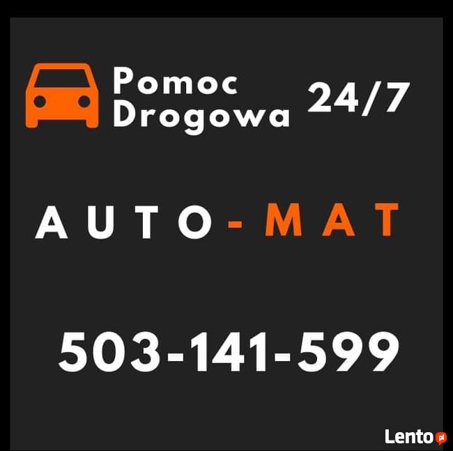 Pomoc Drogowa 24h Auto Pomoc Laweta Auto Serwis