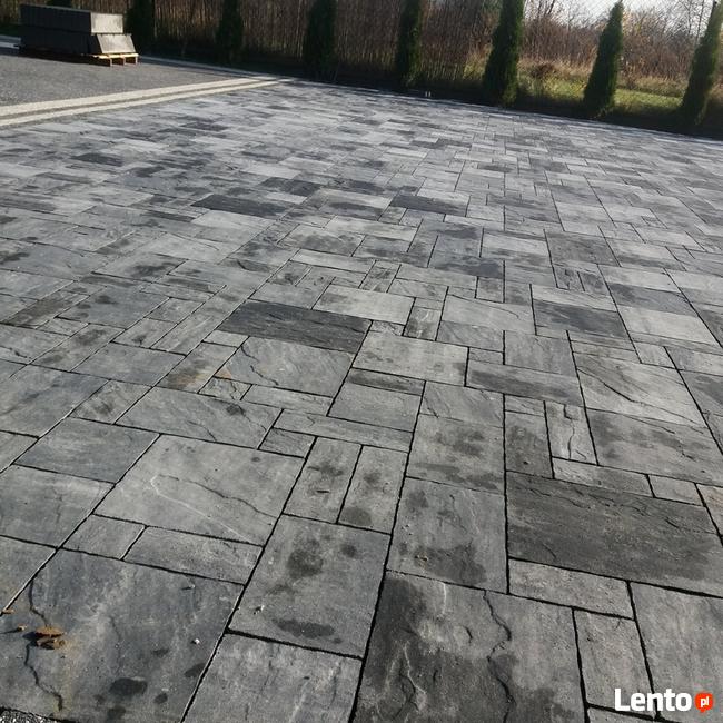 Kompleksowe układanie kostki brukowej...