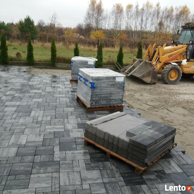 Kompleksowe układanie kostki brukowej...