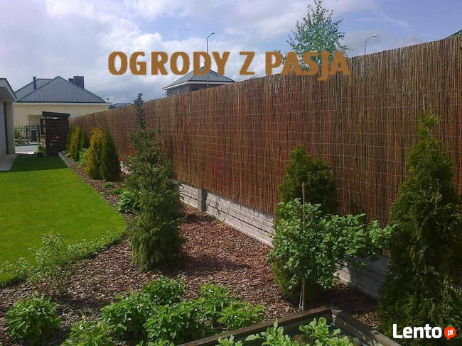 OGRODY Projektowanie, zakładanie. TRAWNIKI, nawadnianie