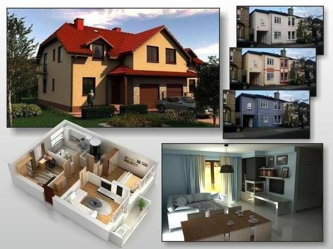 WIZUALIZACJE 3D ARCHITEKTURY I WNĘTRZ