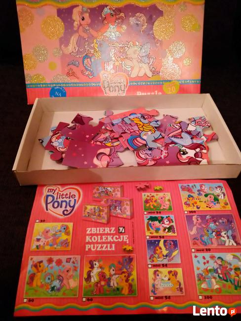 Sprzedam puzzle My Little Pony maxi