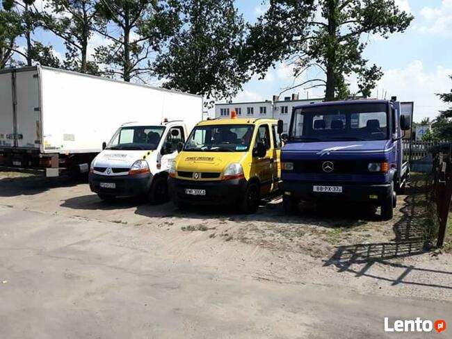 Pomoc Drogowa 24h Auto Pomoc Laweta Auto Serwis