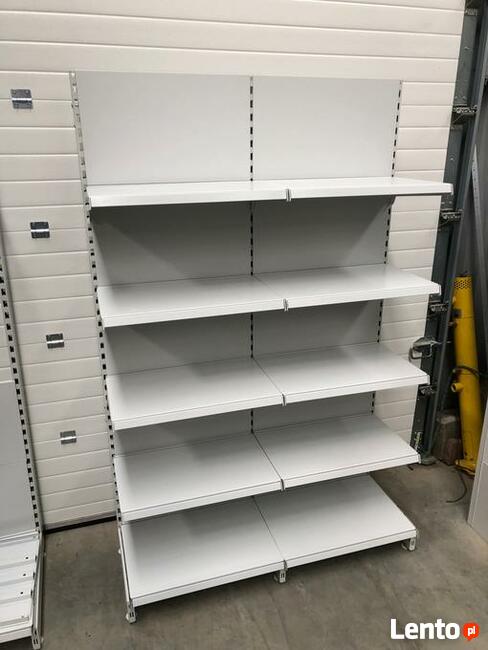 HIT Regał sklepowy metalowy regały sklepowe metalowe