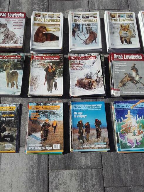 Brać Łowiecka kolekcja 199 gazet, myślistwo, hunting