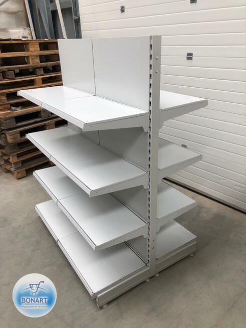 Regał sklepowy metalowy regały sklepow środkowe