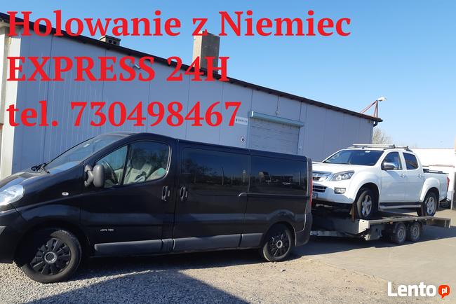 Pomoc drogowa, holowanie samochodów Mikuch laweta Konin