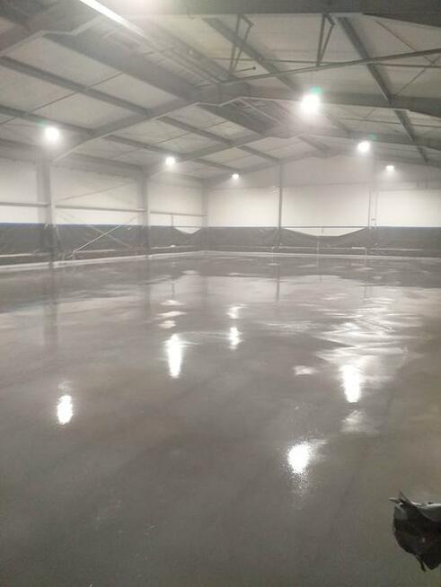 Posadzki przemysłowe betonowe