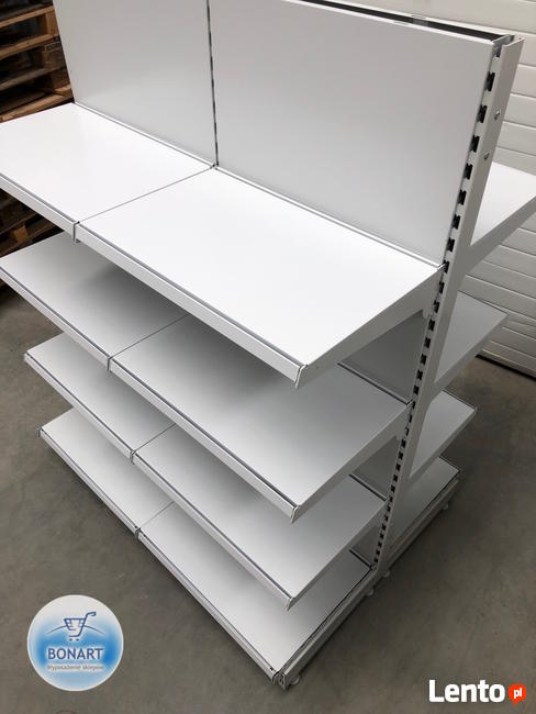 Regał sklepowy metalowy regały sklepow środkowe