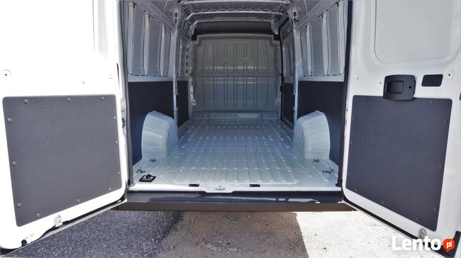 zabudowy aut dostawczych Białystok półki szafki do busów