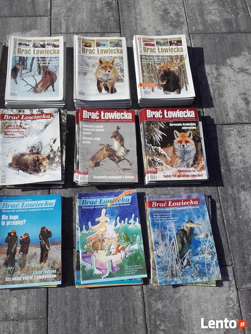 Brać Łowiecka kolekcja 199 gazet, myślistwo, hunting