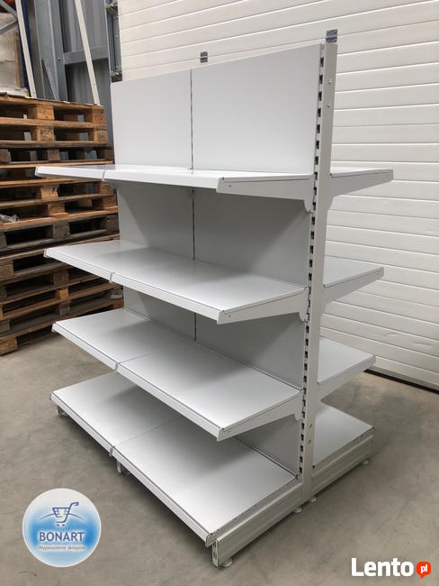 Regał sklepowy metalowy regały sklepow środkowe