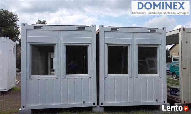 Kontenery - producent kontenerów DOMINEX