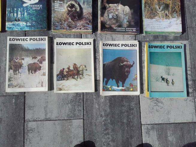 Łowiec Polski kolekcja 405 gazet myślistwo hunting 1985-2020