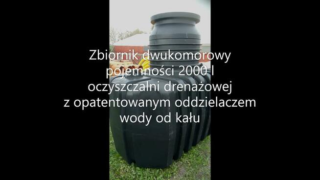 Przydomowa oczyszczalnia ścieków