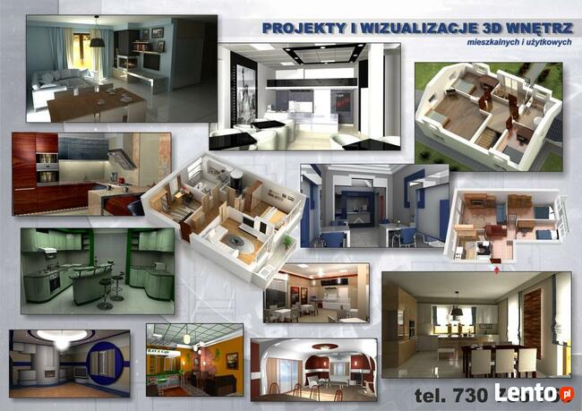 WIZUALIZACJE 3D ARCHITEKTURY I WNĘTRZ