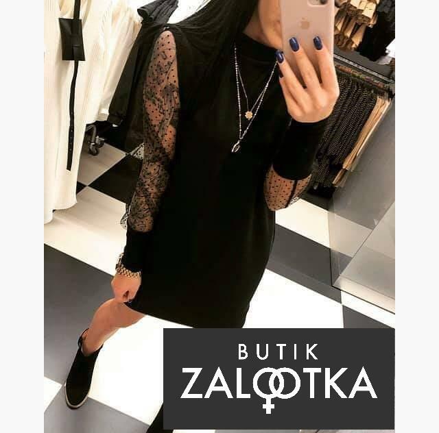 Sukienka mała czarna klasyczna Butik Zalootka