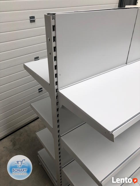 Regał sklepowy metalowy regały sklepow środkowe
