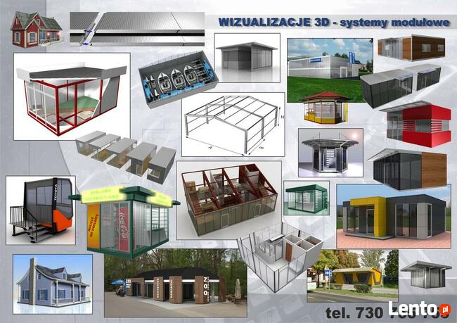 WIZUALIZACJE 3D ARCHITEKTURY I WNĘTRZ