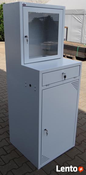 Szafa komputerowa, socjalna, , szafa metalowa BHP