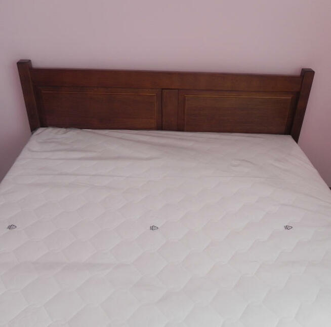 Łóżko sosnowe, drewniane QUADRAT 140x200 w 6-ciu kolorach